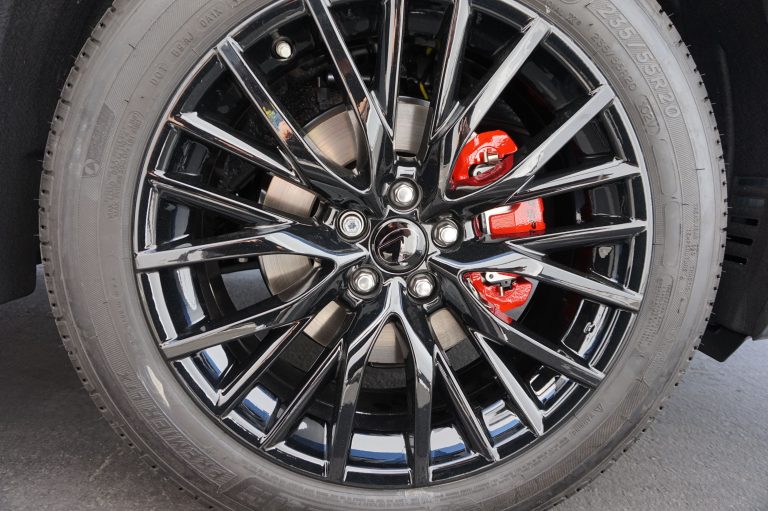 gloss black fusion powder coated wheels