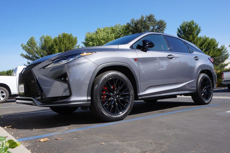 blackout package or chrome delete for lexus with black trim by calchrome