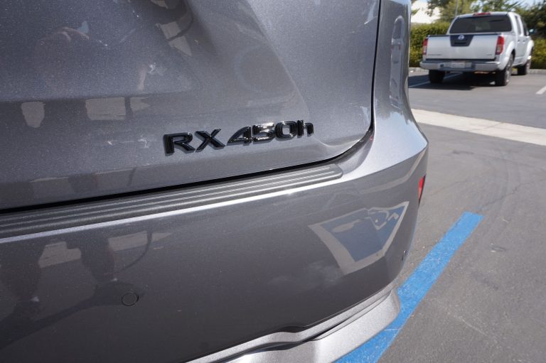 blackout package or chrome delete gloss black lexus car emblems